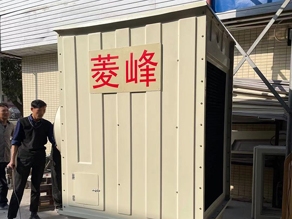 注塑西藏冷卻水塔有哪些重要用途？的圖片