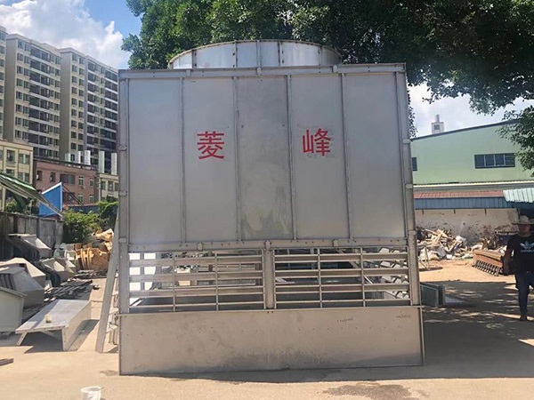 方形逆流式冷卻塔主要包括哪些核心部件？的圖片